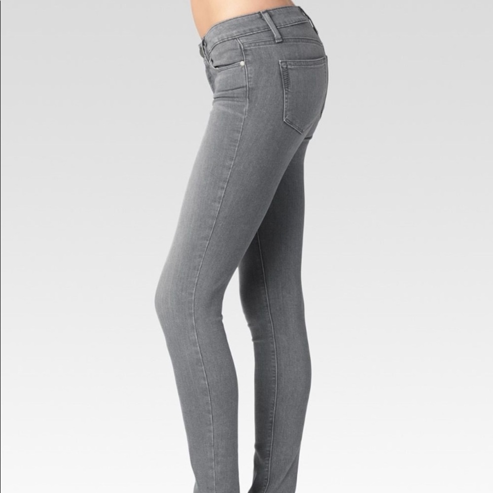 Grey Skinny Jeans
